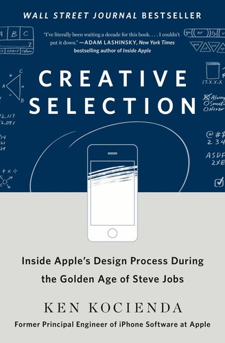 Creative Selection book cover by Ken Kocienda